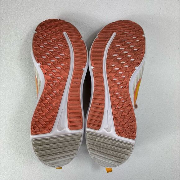 Nike Downshifter 12 Summit White Running Shoes Women’s Sz 8.5 (DD9294-101) - Picture 8 of 11